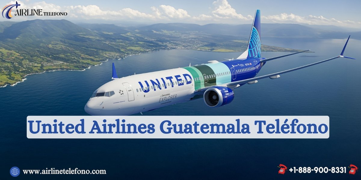 United Airlines Guatemala Teléfono