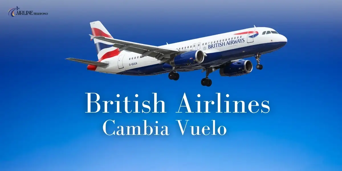 British Airlines cambia vuelo