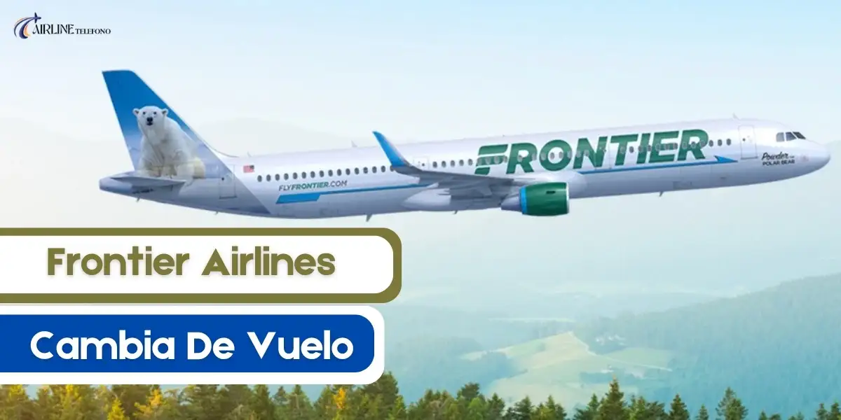 Frontier cambia de vuelo