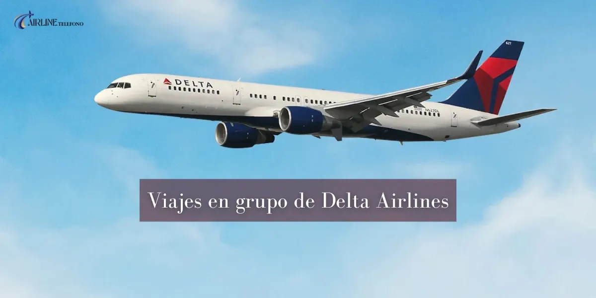 Viajes en grupo de Delta Airlines